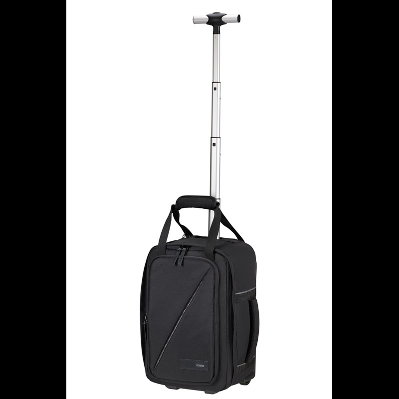 American Tourister Ryggsäck med hjul Svart Str S 10