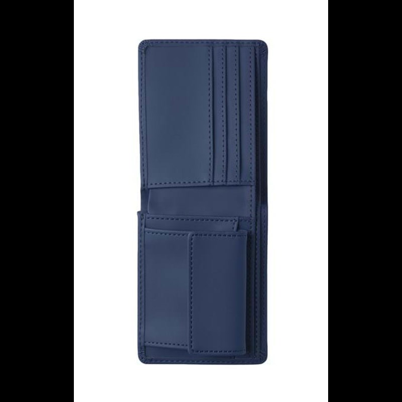 RAINS Pung Folded Wallet Blå 2