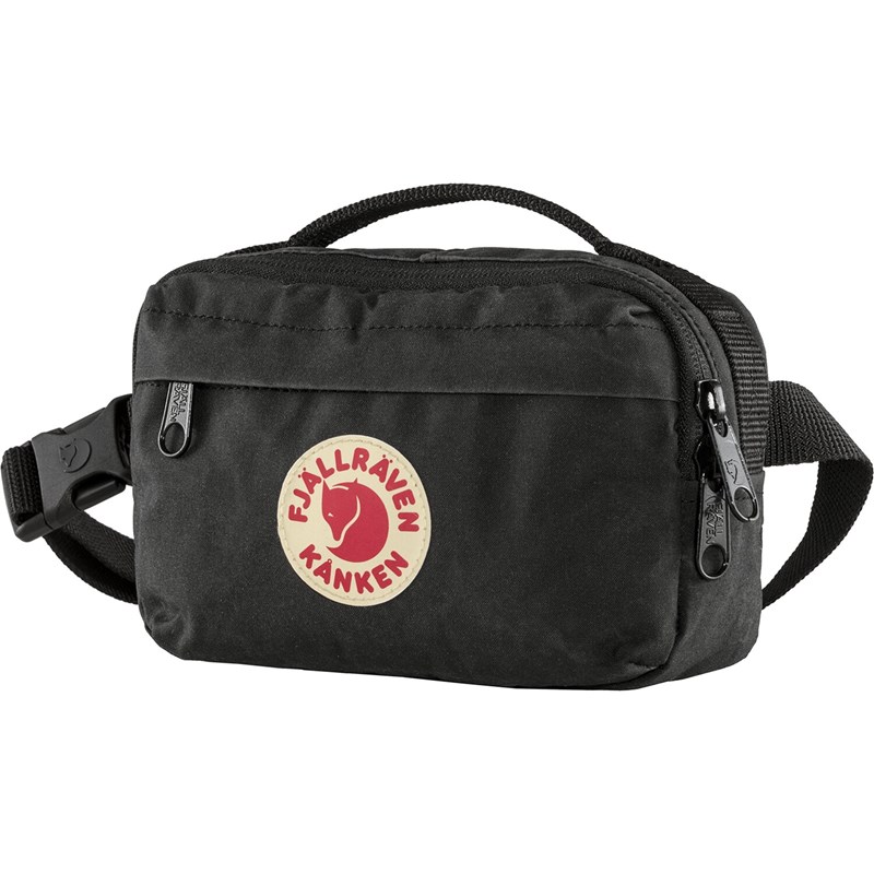 Fjällräven Midjeväska Kånken Hip Pack Svart 3