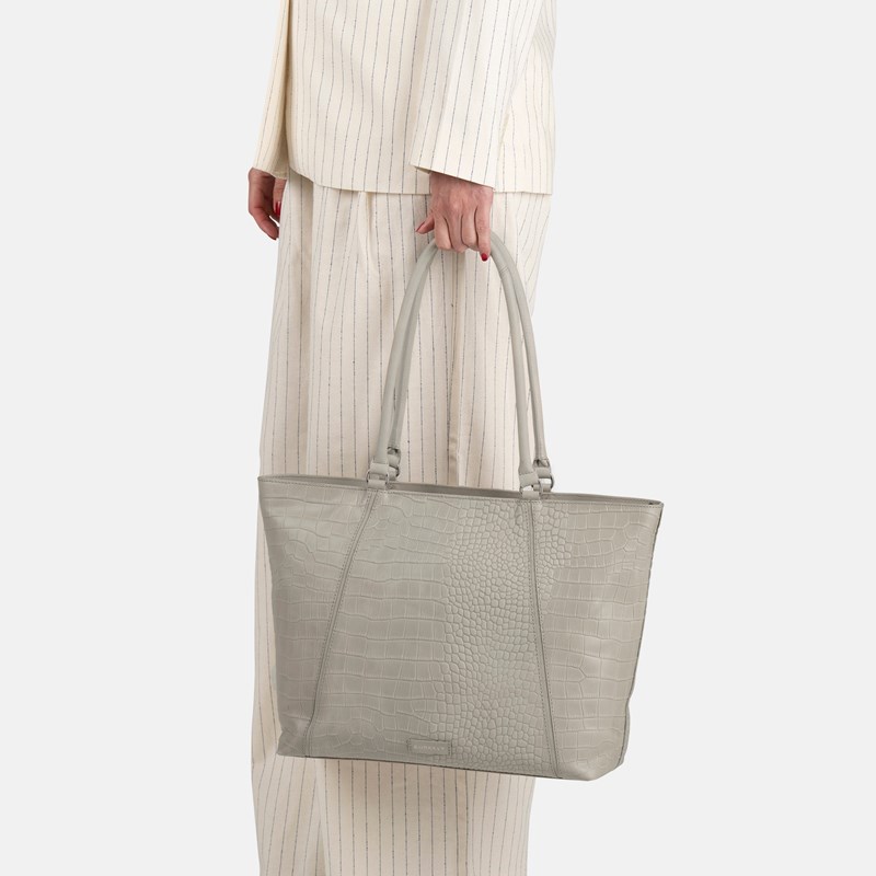 Burkely Datorväska Cool Colbie Wide Grå 15" 2