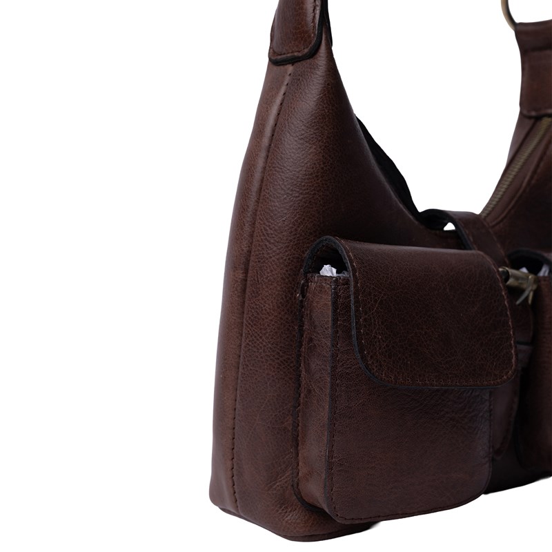 RE:DESIGNED Skuldertaske Solvej Small M. Brun 4