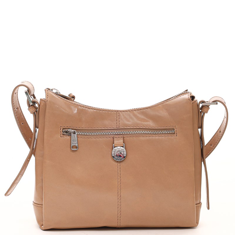 Adax Skuldertaske  Trine Milano Sand 4