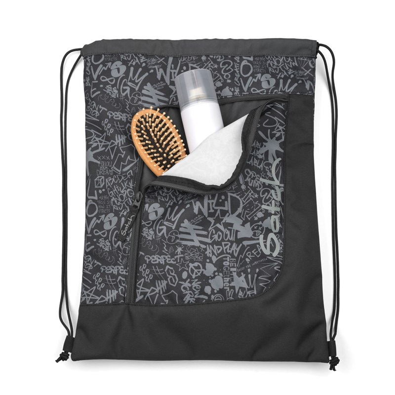 Satch Gymnastikpåse Street Ink Grå 2