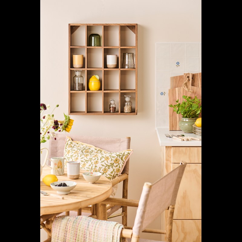 Ib Laursen Pudebetræk Vigga Gul 7