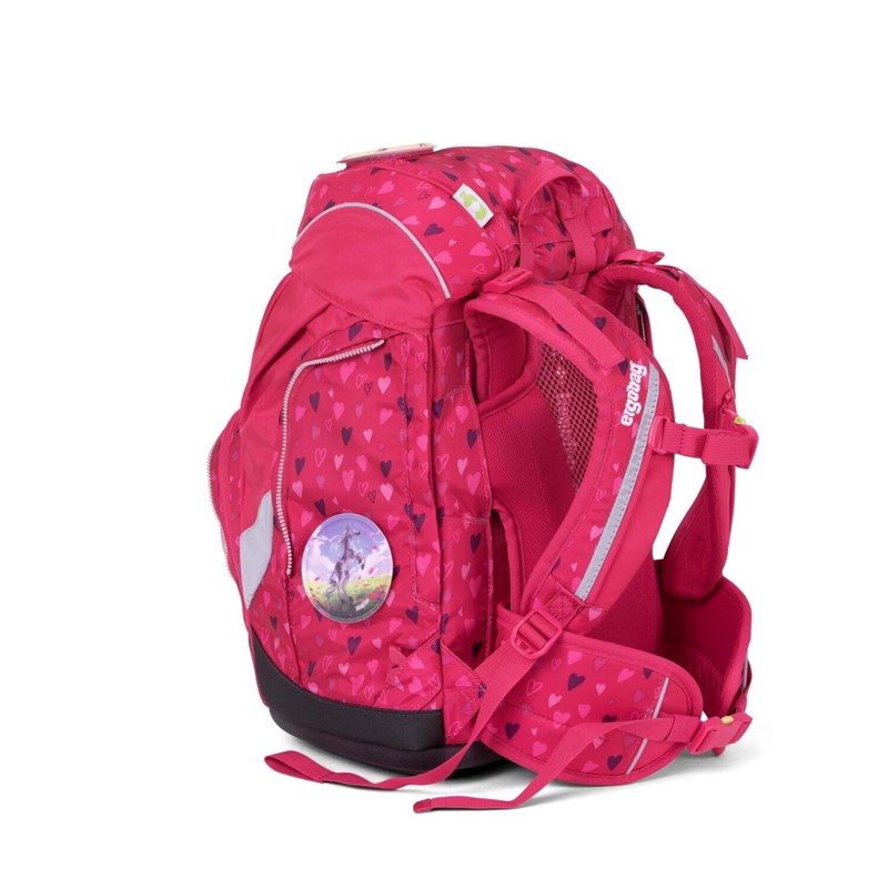 Ergobag Skoletaskesæt Pack Mørk Rosa 4
