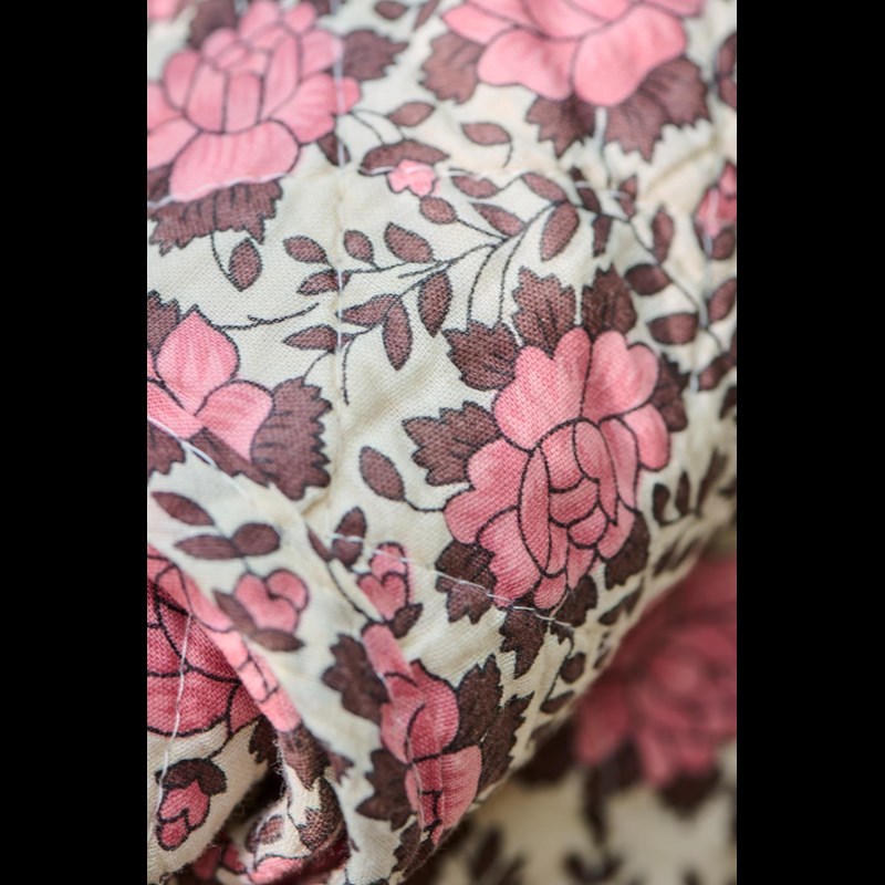 Ib Laursen Filt Quiltet Rosa 3