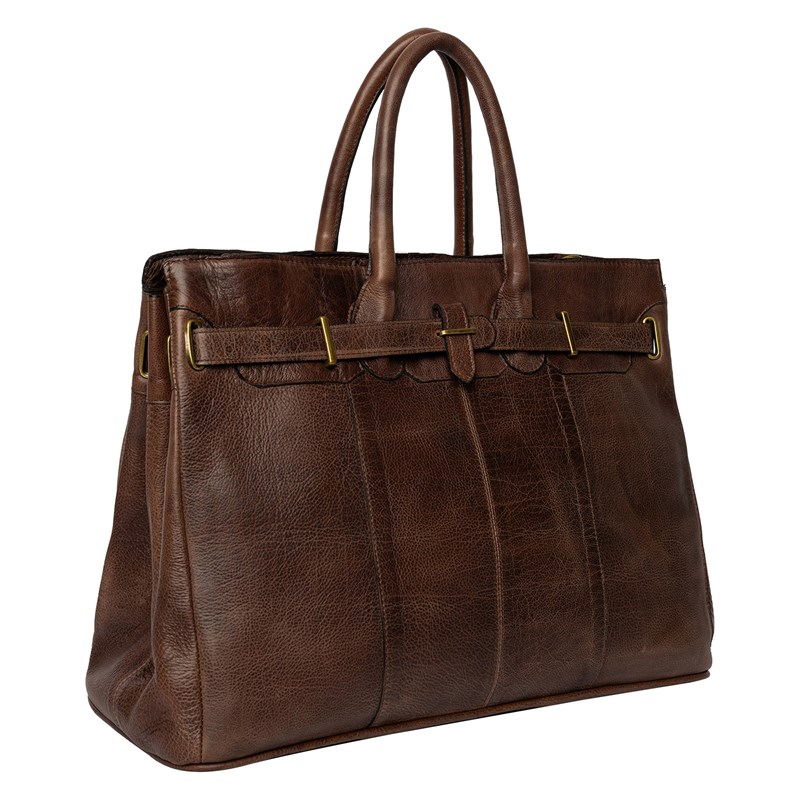 RE:DESIGNED Computertaske Mada Big Brun/brun 3