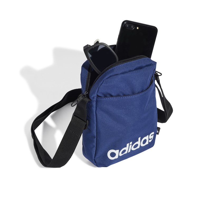 Adidas Originals Skuldertaske Linear Org Blå 4