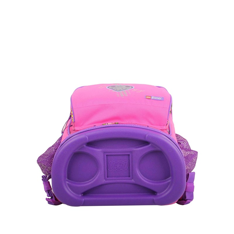 LEGO Bags Skoletaske Maxi Friends Pink mønstret 3