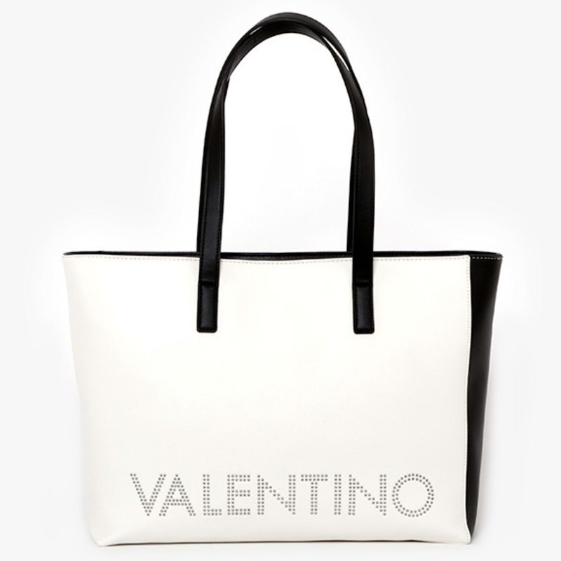 Valentino Bags Shopper Hvid/sort 1