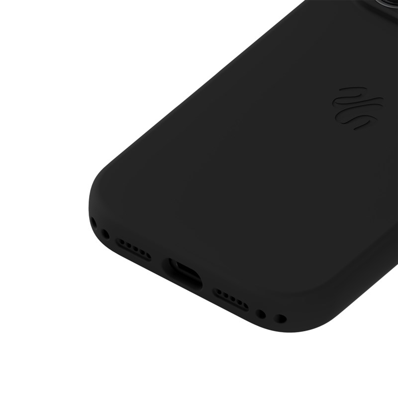 Holdit Mobilcover MagSafe Compatible  Sort iPhone 17 Pro Max 4