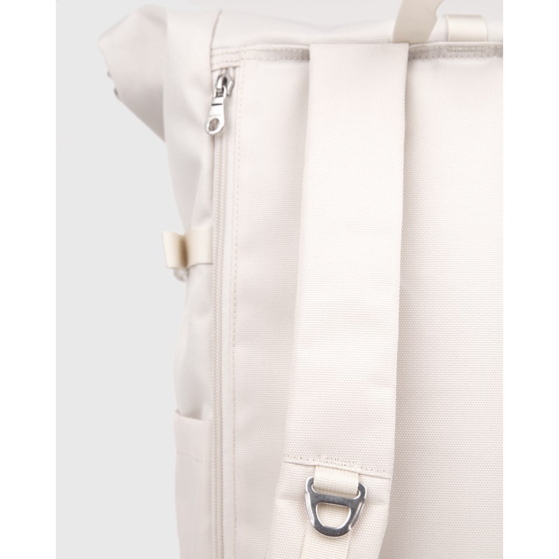 Sandqvist Ryggsäck Icon Rolltop M Beige 14" 6