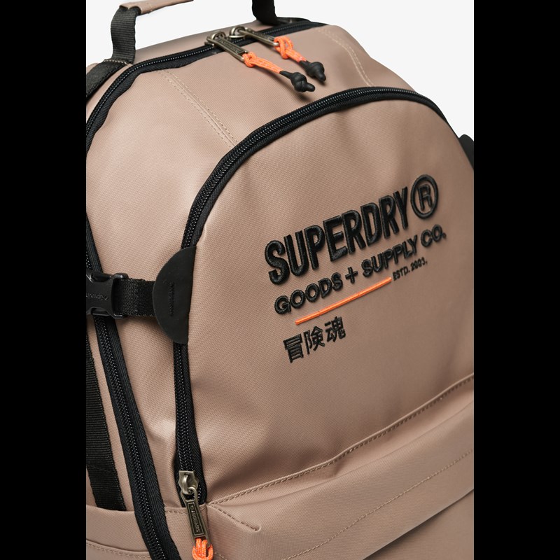 Superdry Ryggsäck Tarp Utility Beige 6