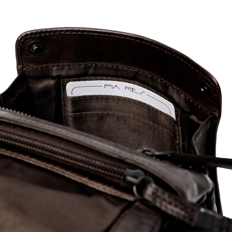 Pia Ries Crossbody Runa Brun 6