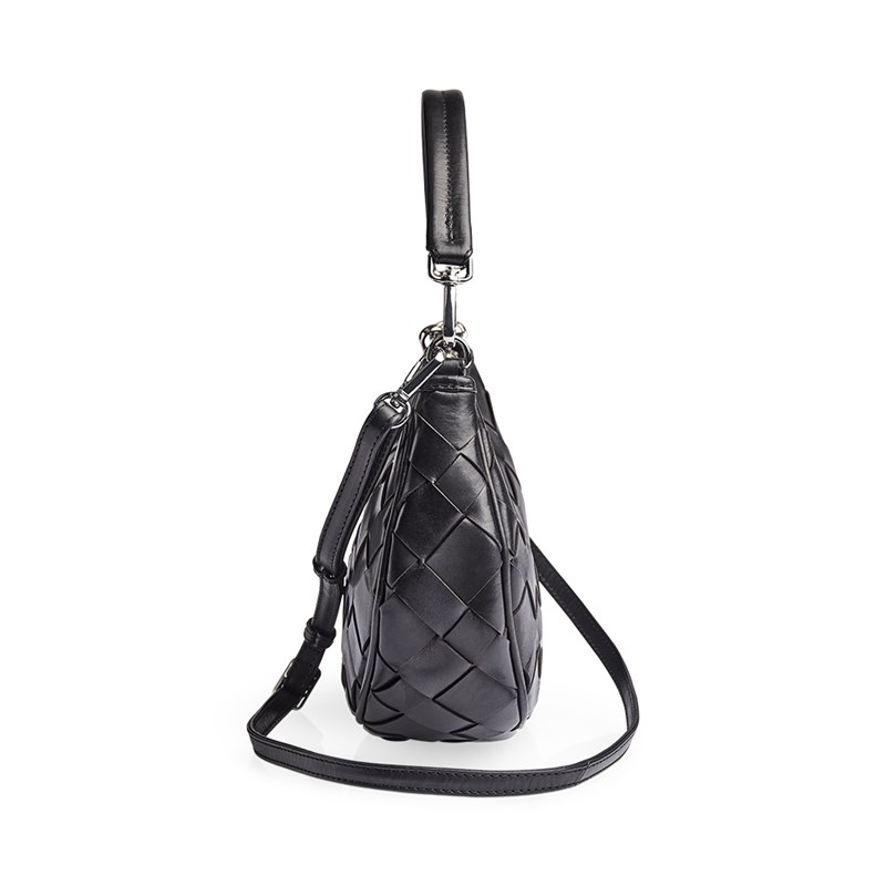 MARKBERG Crossbody Heliambg Woven Svart 3