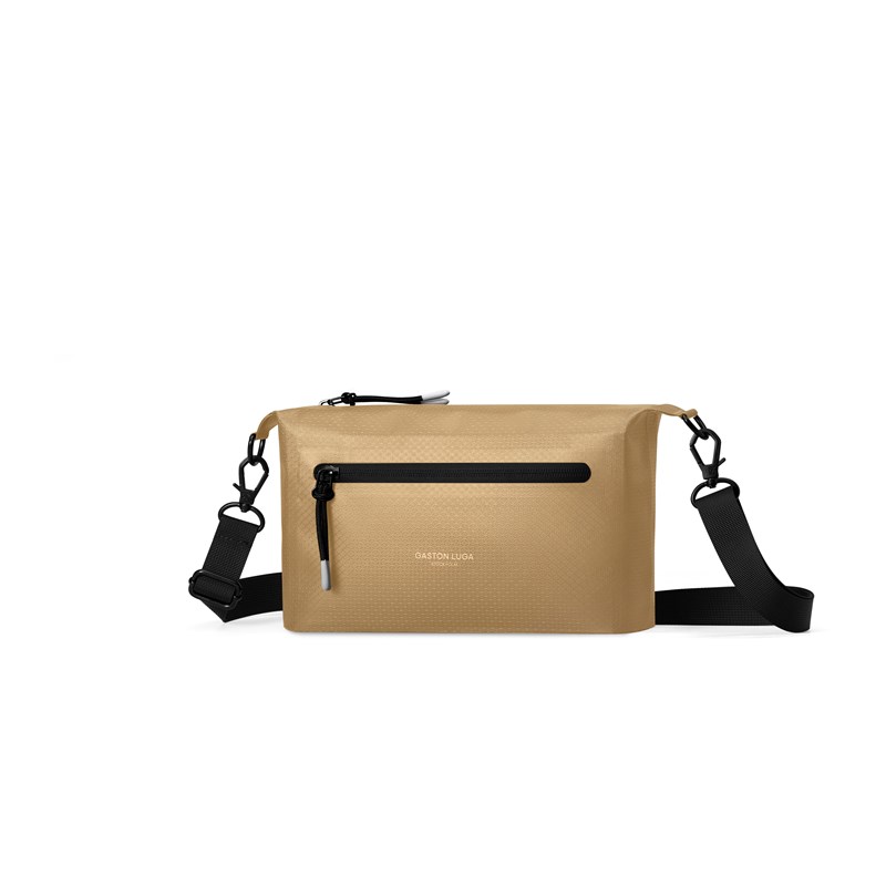 Gaston Luga Crossbody Lightweight DuoSeal  Brun/beige 2
