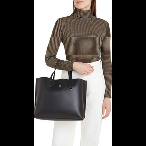 Tommy Hilfiger Handväska Distinkt Satchel 13" Svart alt image