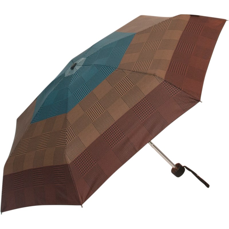 Hoffmann Paraply mini Brunt mønster 1