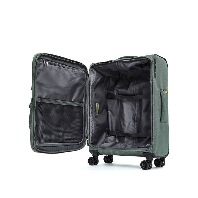 Mandarina Duck Kuffert Zephyr L. Grøn 67 Cm 4