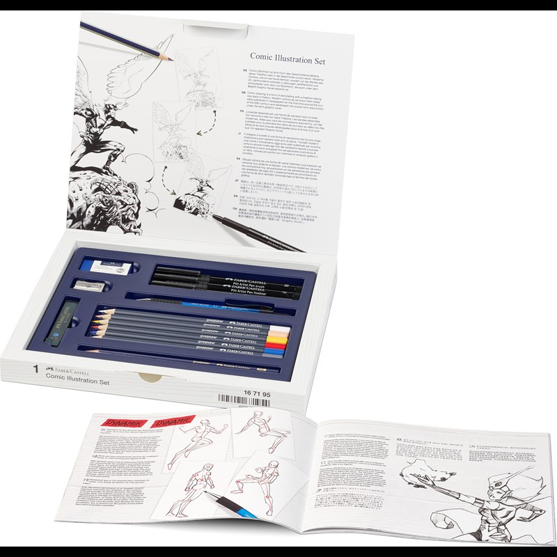 Faber-Castell Comic Illustration-set Multi 2