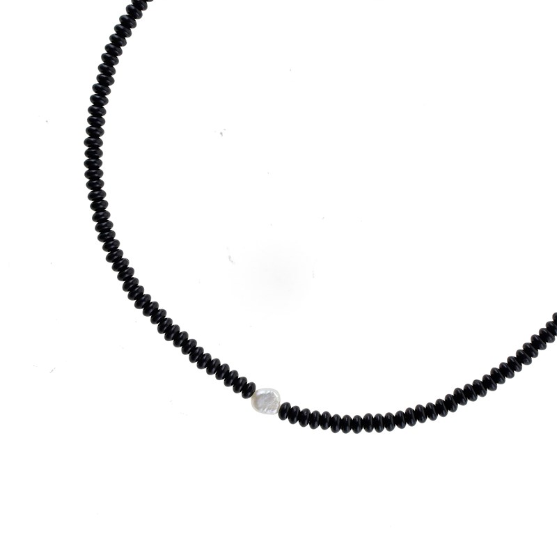 By Stær Halsband Anitta Svart 3