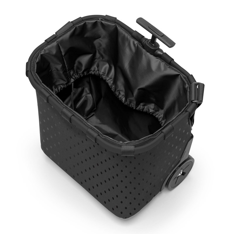 Reisenthel Indkøbstrolley Carrycruiser Sort mønster 4