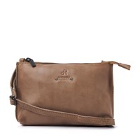 dR Amsterdam Crossbody Brun