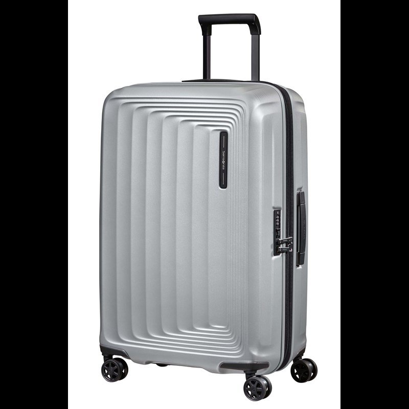 Samsonite Resväska Nuon Silver 69 Cm 1