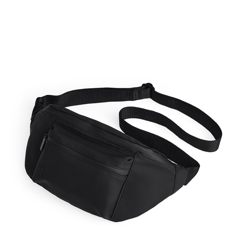 Tyler & Co Bæltetaske Columbia Sort/sort rubber 1