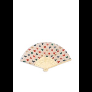 Konges Sløjd Vifte Coeur Coloré Hjerter