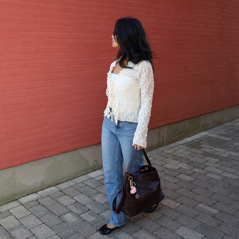 By Stær Crossbody Dagmar  Brun 2