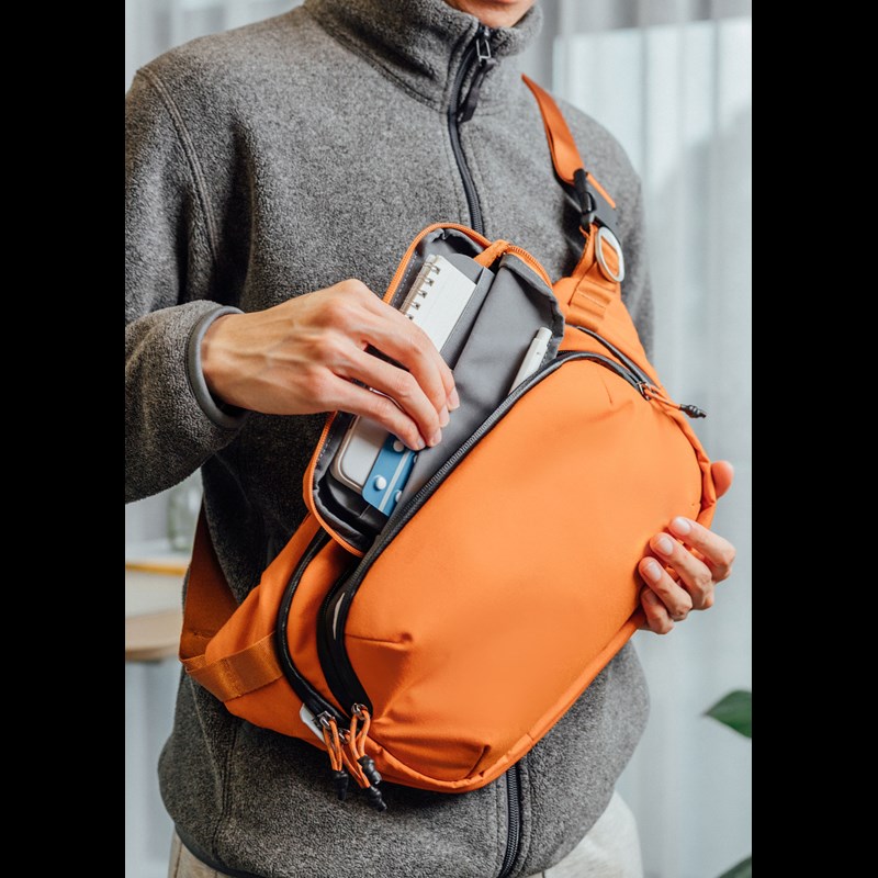 Orbitkey Crossover Urban Plus Brændt Rød 5