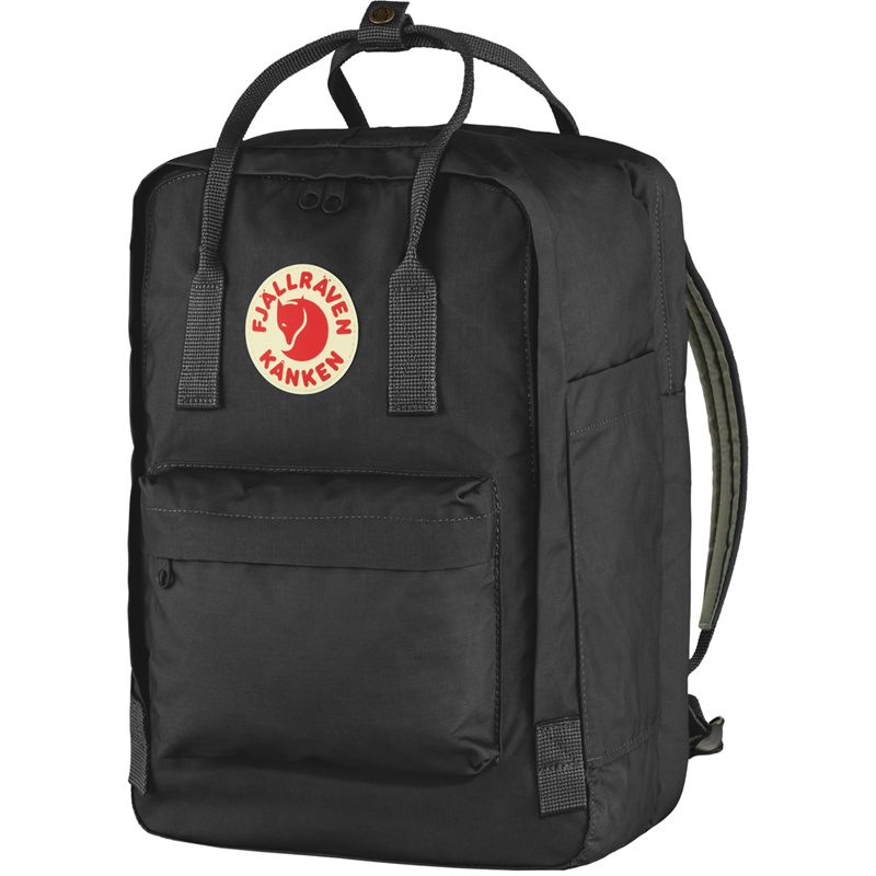 Fjällräven Rygsæk Kånken Laptop Sort 15" 3