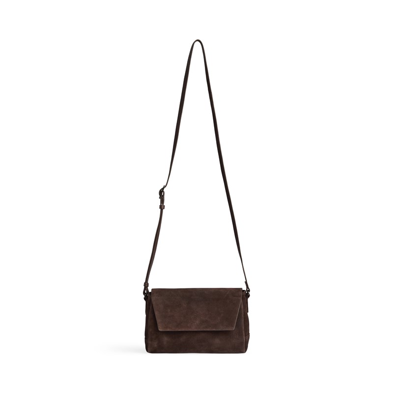 MARKBERG Crossbody Julesmbg Suede M. Brun 2