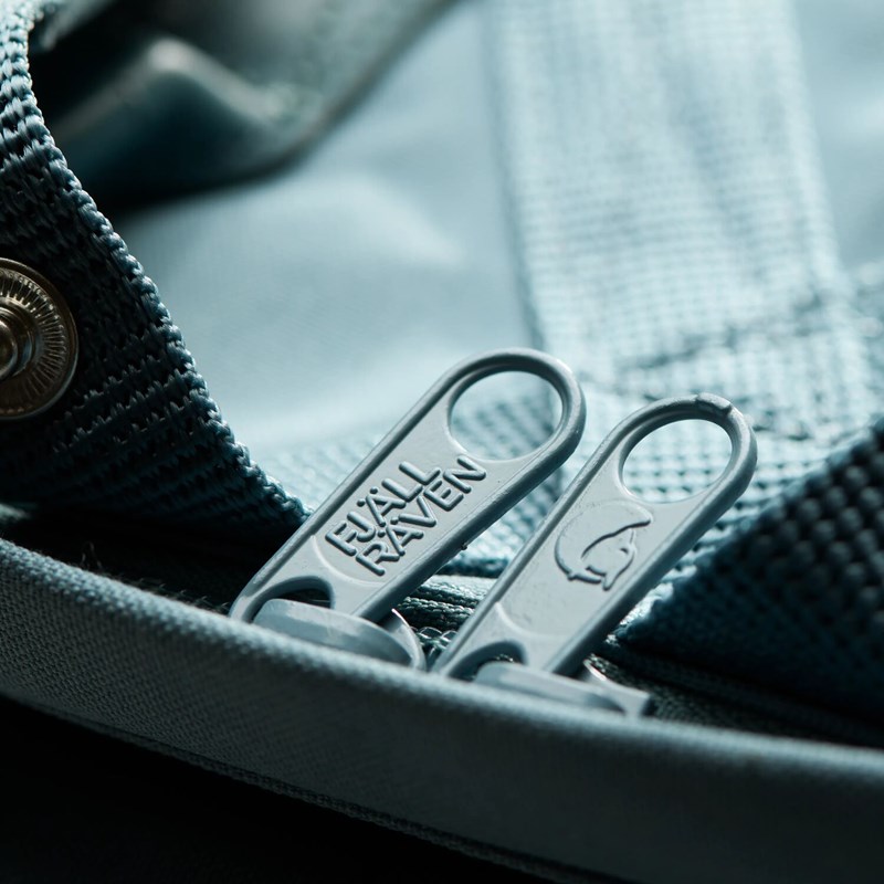 Fjällräven Rygsæk Kånken No. 2 Laptop Lyseblå 15" 9