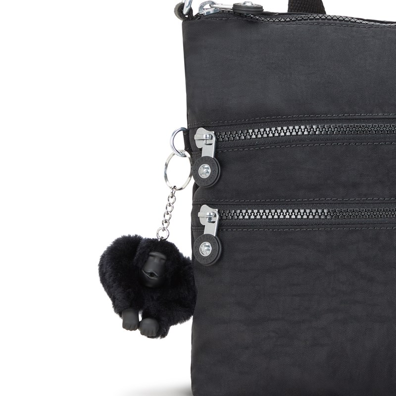 Kipling Crossbody Alvar Svart 5