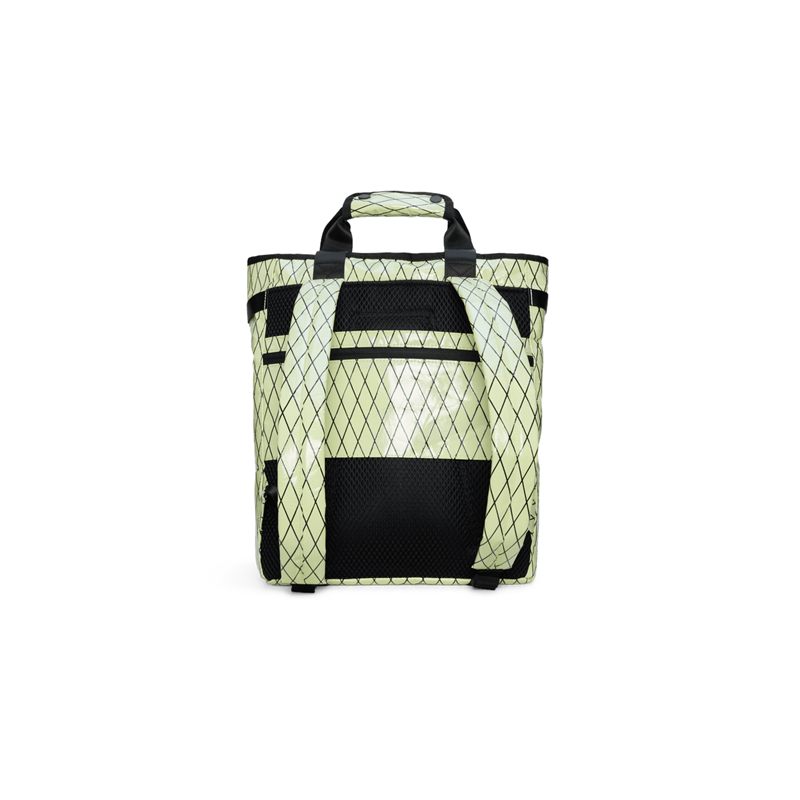 RAINS Ryggsäck TexXel Tote W3 Gul 15" 4