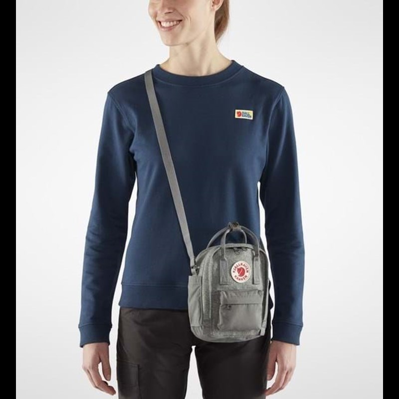 Fjällräven Skuldertaske Kånken Re-W Sling Grå 9