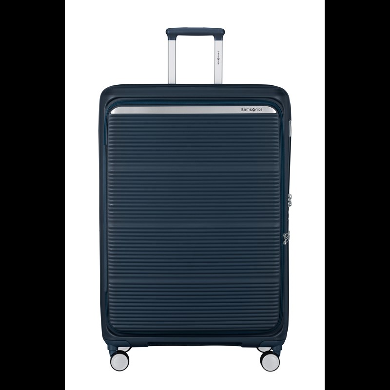 Samsonite Resväska Paralux HS M. blå 81 Cm 1
