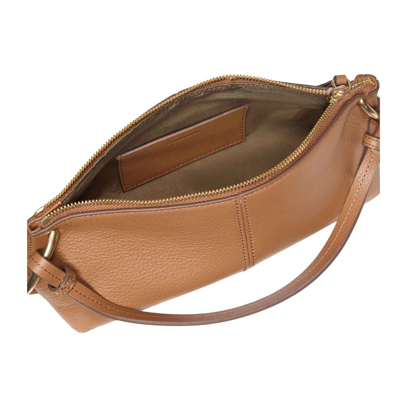 Calvin Klein Axelväska Asymmetrisk Brun 2
