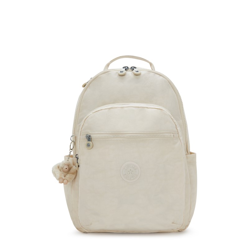 Kipling Ryggsäck Seoul Beige 1