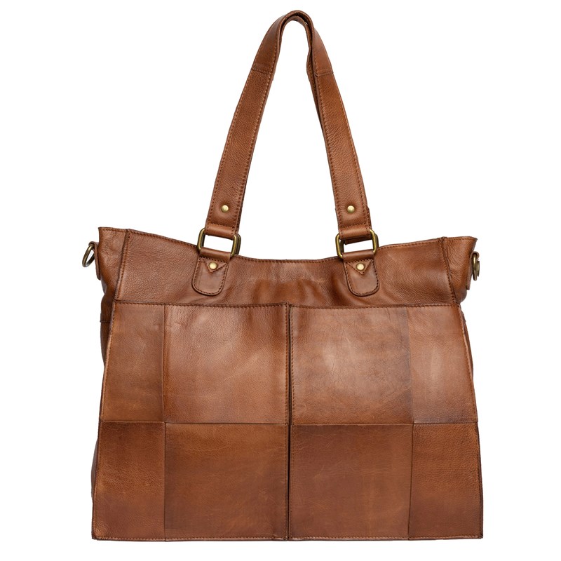 RE:DESIGNED Skuldertaske Liva Brun 15" 1