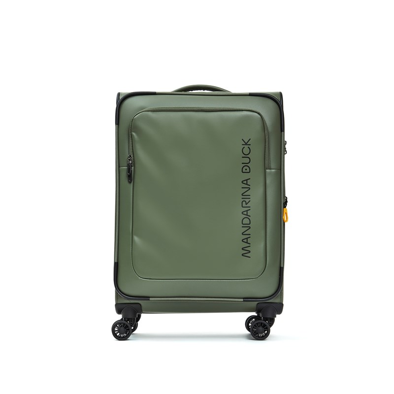 Mandarina Duck Kuffert Eco Coated M. Grøn 67 Cm 4