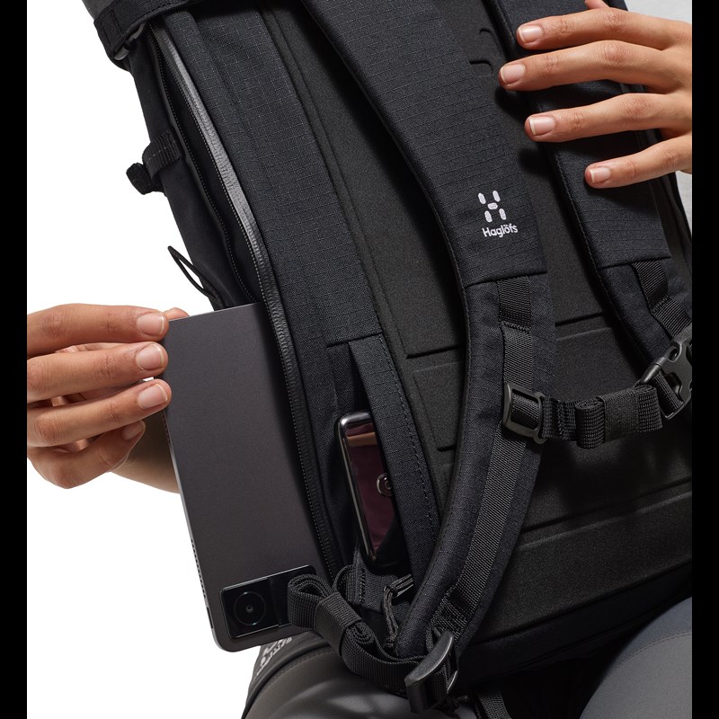Haglöfs Ryggsäck Ardos Rolltop 22 Svart 2