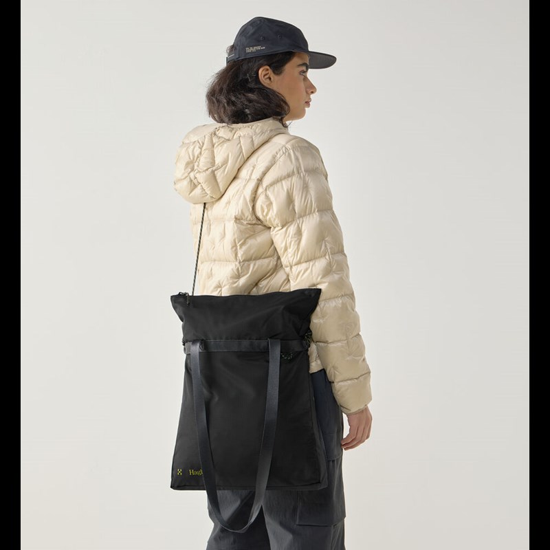 Haglöfs Shopper Tote Brand Sort 2