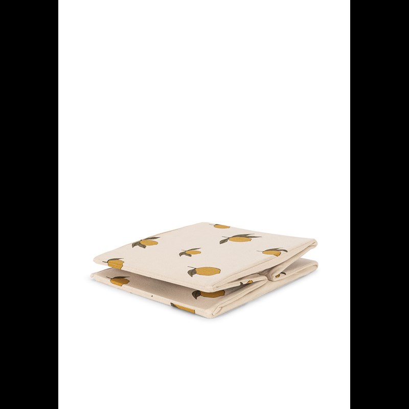 Konges Sløjd Opbevaringsboks 2-pak Gul 3