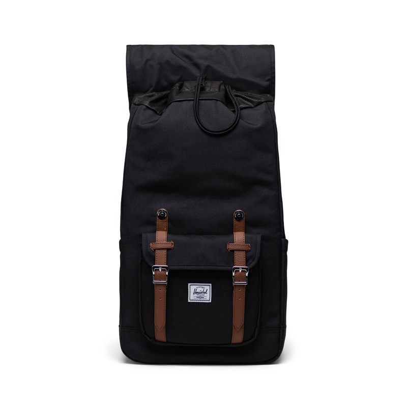 Herschel Rygsæk Little America Sort/Brun 15" 4
