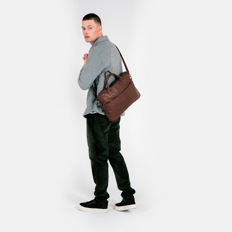 Still Nordic Computertaske Damon Brief 1 Ro Brun 14" 2