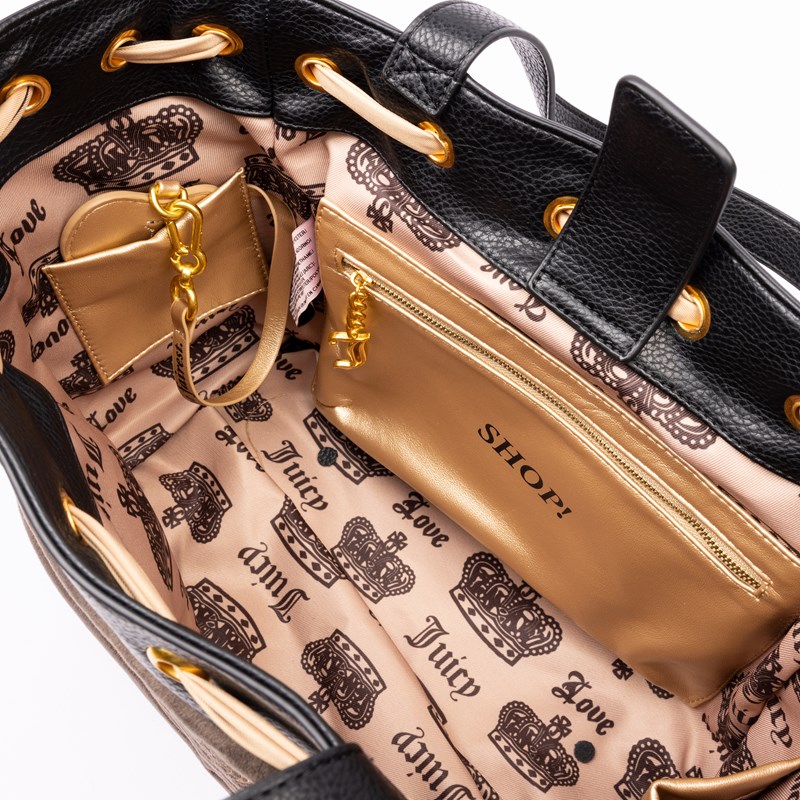 Juicy Couture Axelväska Daydreamer  Brun 4