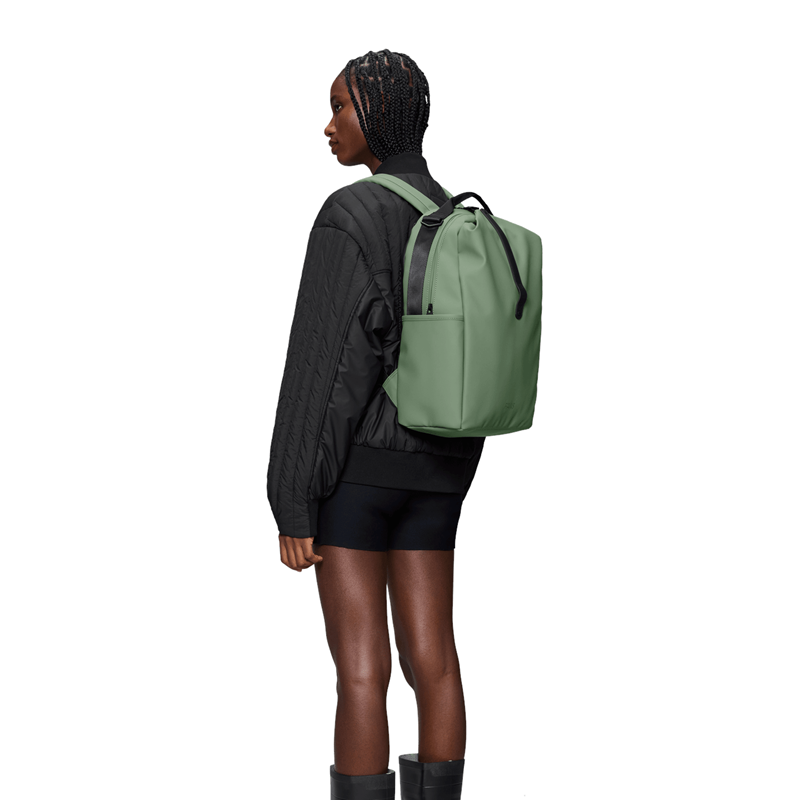 RAINS Rygsæk Clip Front W3 Bladgrøn 16" 2